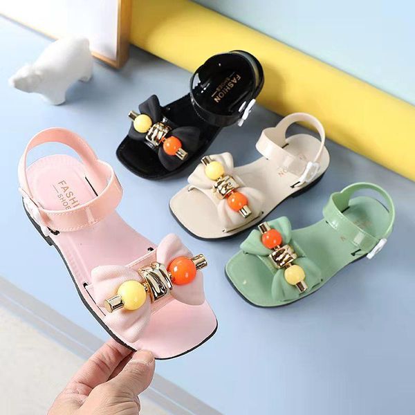 sandals girls children's baby girl soft bottom non-slip flowers fashion candy color princess shoes summer beach, Black;red
sandals girls children's baby girl soft bottom non-slip flowers fashion candy color princess shoes summer beach, Black;red
