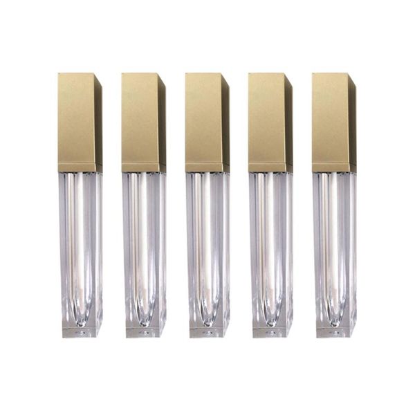 storage bottles & jars 5pcs 6ml gold lip gloss tubes diy empty cosmetic container refillable liquid lipstick bottle
storage bottles & jars 5pcs 6ml gold lip gloss tubes diy empty cosmetic container refillable liquid lipstick bottle