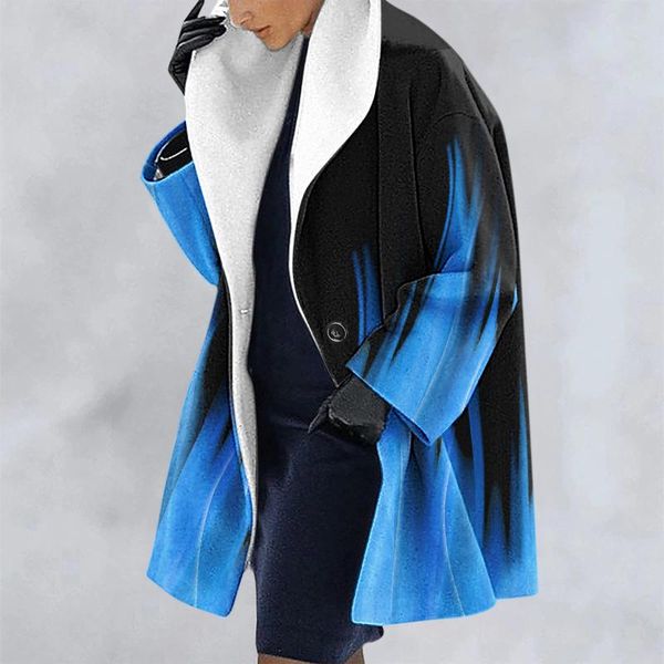 women's jackets winter womens long sleeve open cardigan casual tie dye wool coat trench jacket ladies warm slim overcoat outwear, Black;brown
women's jackets winter womens long sleeve open cardigan casual tie dye wool coat trench jacket ladies warm slim overcoat outwear, Black;brown