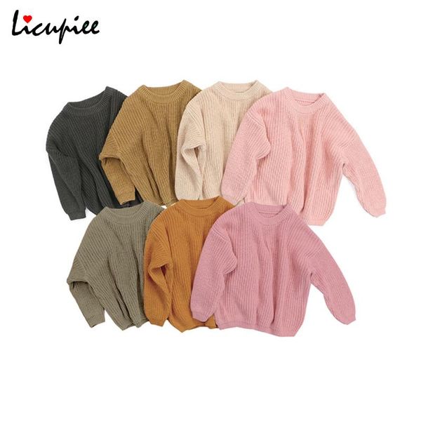 pullover licupiee solid sweater full sleeve jaar peuter baby kids herfst effen trui kinderen o-hals gebreide 1-5 years, Blue
pullover licupiee solid sweater full sleeve jaar peuter baby kids herfst effen trui kinderen o-hals gebreide 1-5 years, Blue
