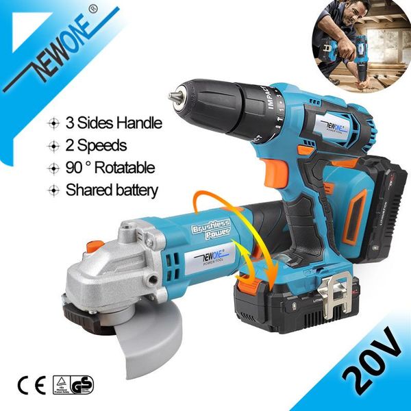 power tool sets 20v brushless angle grinder cordless electric dc impact drill,adjustable speed m10/m14 combo kit grinding woodworking
power tool sets 20v brushless angle grinder cordless electric dc impact drill,adjustable speed m10/m14 combo kit grinding woodworking