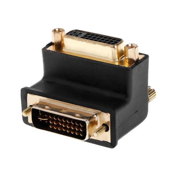 computer cables & connectors 90 degree right angled dvi 24+5 d dvi-d digital dual link male to female extension adapter for hdtv lcd monitor
computer cables & connectors 90 degree right angled dvi 24+5 d dvi-d digital dual link male to female extension adapter for hdtv lcd monitor