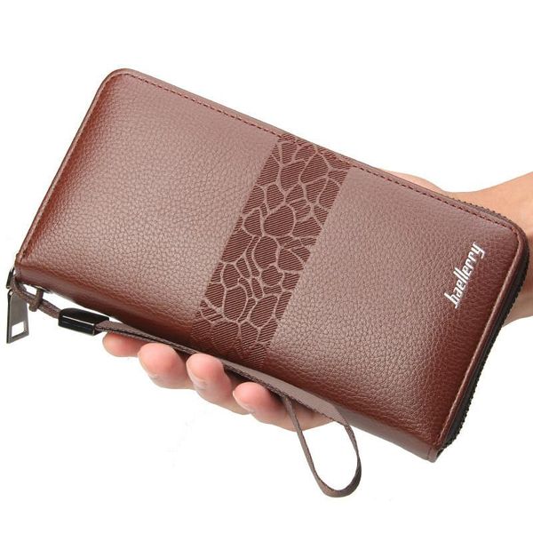 wallets handbag for male brand pu leather wallet men clutch bag card holder coin purse zipper long, Red;black
wallets handbag for male brand pu leather wallet men clutch bag card holder coin purse zipper long, Red;black