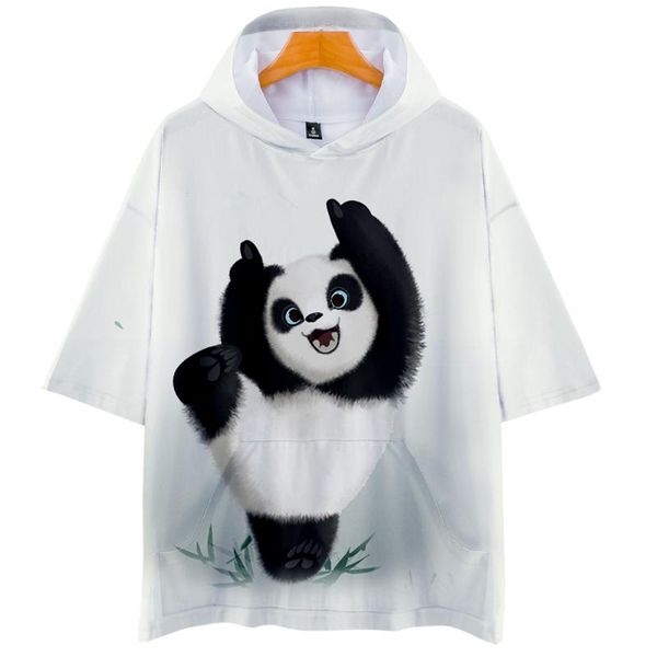men's t-shirts 2021 funny panda 3d hooded women/men fashion summer short sleeve tshirt casual trendy style streetwear animal clothes, White;black
men's t-shirts 2021 funny panda 3d hooded women/men fashion summer short sleeve tshirt casual trendy style streetwear animal clothes, White;black