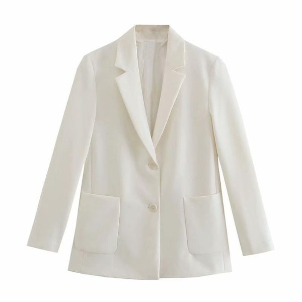 women's suits & blazers pinkou women fashion basic white blazer long sleeve notched collar pockets jacket outwear casual retro coats c, White;black
women's suits & blazers pinkou women fashion basic white blazer long sleeve notched collar pockets jacket outwear casual retro coats c, White;black