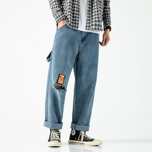 new 2021 men's vintage straight jeans plus size hip hop blue ripped jean for mens denim pants men fashion trousers f26v
new 2021 men's vintage straight jeans plus size hip hop blue ripped jean for mens denim pants men fashion trousers f26v