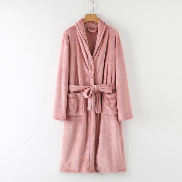women's sleepwear women coral fleece robe winter kimono gown flannel solid female loose nightwear casual home wear with pockets, Black;red
women's sleepwear women coral fleece robe winter kimono gown flannel solid female loose nightwear casual home wear with pockets, Black;red