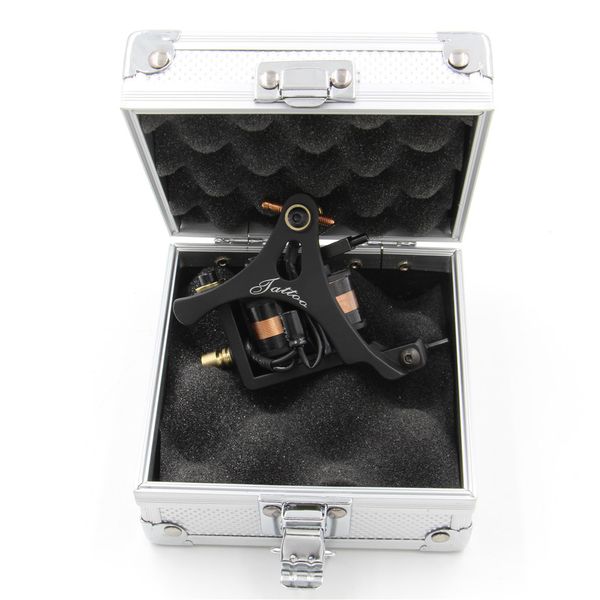 professional 10 wrap coils permanent tattoo machine for shader liner & aluminum alloy tattoo machine box for tattoo supplies
professional 10 wrap coils permanent tattoo machine for shader liner & aluminum alloy tattoo machine box for tattoo supplies