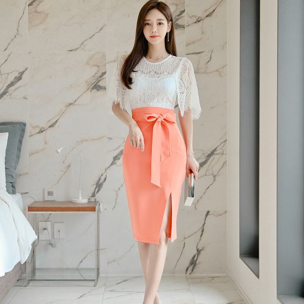 of lady suits summer fine lace + waist division pencil sheath skirt define women's clothes ta7044 jwu9, Black
of lady suits summer fine lace + waist division pencil sheath skirt define women's clothes ta7044 jwu9, Black
