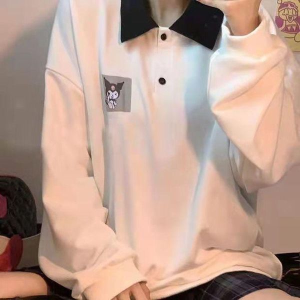 women's hoodies & sweatshirts white anime graphic print cute women japanese harajuku kawaii casual sweatshirt y2k emo alternative kore, Black
women's hoodies & sweatshirts white anime graphic print cute women japanese harajuku kawaii casual sweatshirt y2k emo alternative kore, Black