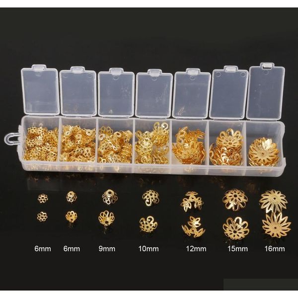 approx 300pcs/lot (6~16mm) mixed alloy beads caps,end caps,cord caps,tassel charms for jewelry mak jllqai ffshop2001, Silver
approx 300pcs/lot (6~16mm) mixed alloy beads caps,end caps,cord caps,tassel charms for jewelry mak jllqai ffshop2001, Silver