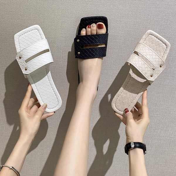 slippers shoes flat luxury slides slipers women low designer soft summer 2021 rome basic pu rubber fashion fema, Black
slippers shoes flat luxury slides slipers women low designer soft summer 2021 rome basic pu rubber fashion fema, Black