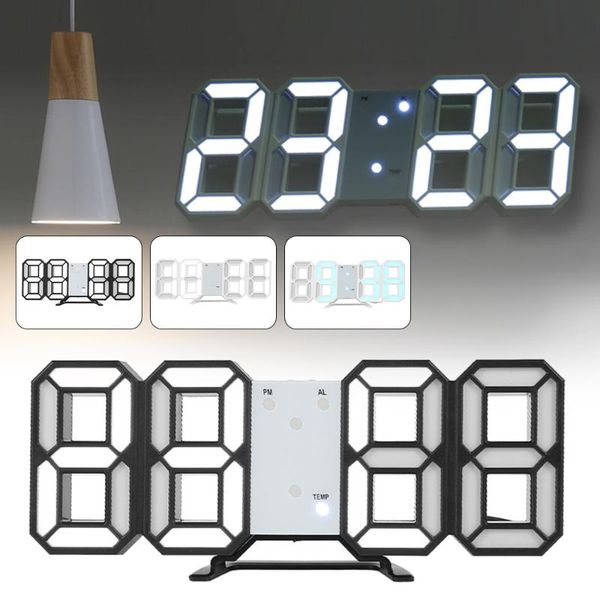 3d led wandklok digitale wall clock alarm date temperature automatic nacht backlight table deskdecoration hang clocks
3d led wandklok digitale wall clock alarm date temperature automatic nacht backlight table deskdecoration hang clocks