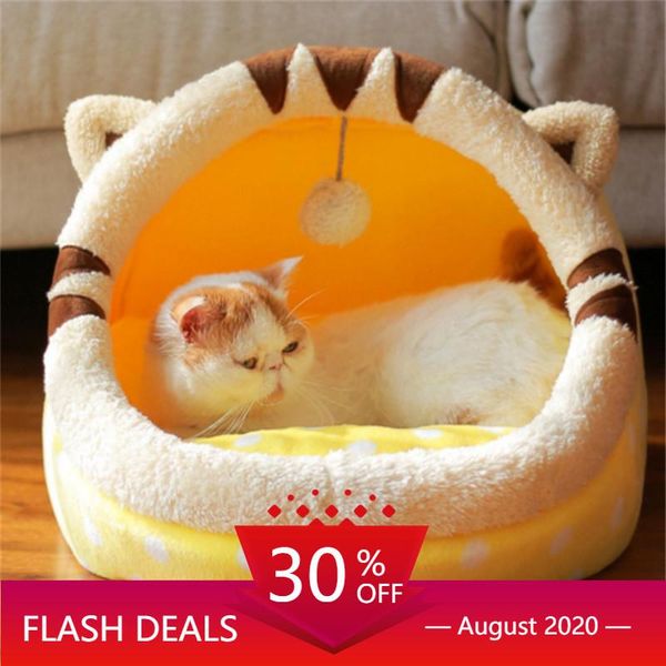 kennels & pens washable foldable cat house warm soft cute winter pet dog bed kennel nest for small medium dogs
kennels & pens washable foldable cat house warm soft cute winter pet dog bed kennel nest for small medium dogs