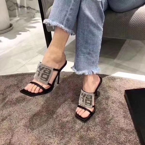 summer crystal shoes embellished high heels stiletto peep toe shoes women party wedding fashion woman slippers ymb498, Black
summer crystal shoes embellished high heels stiletto peep toe shoes women party wedding fashion woman slippers ymb498, Black