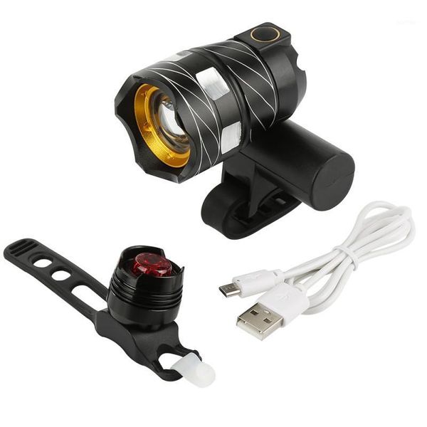 bike lights t6 led bicycle light mtb mountain road front usb charging safety rear lights+black ruby taillight suit1
bike lights t6 led bicycle light mtb mountain road front usb charging safety rear lights+black ruby taillight suit1
