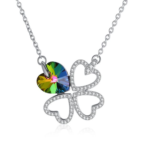 zemior 925 sterling silver necklace for women four heart pendant necklaces colorful austria crystal anniversary romantic gift
zemior 925 sterling silver necklace for women four heart pendant necklaces colorful austria crystal anniversary romantic gift