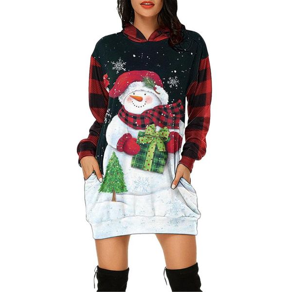 casual dresses snowman print women sweatshirt dress long sleeve bag hip christmas pocket xmas loose hoodie party 40#, Black;gray
casual dresses snowman print women sweatshirt dress long sleeve bag hip christmas pocket xmas loose hoodie party 40#, Black;gray
