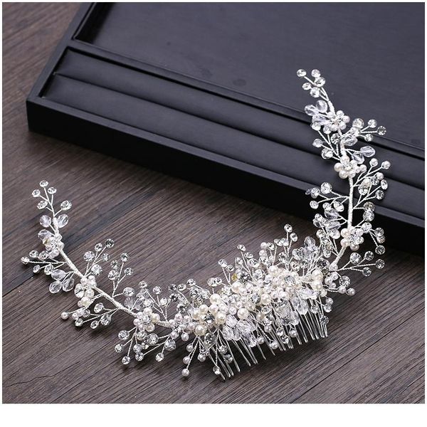 trendy crystal wedding hair comb tiara bride hair accessories bridal headpiece women handmade hair ornaments qylnfc
trendy crystal wedding hair comb tiara bride hair accessories bridal headpiece women handmade hair ornaments qylnfc