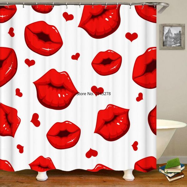 shower curtains happy valentines day bathroom curtain rose love kiss red lips romantic decor bath waterproof fabric
shower curtains happy valentines day bathroom curtain rose love kiss red lips romantic decor bath waterproof fabric