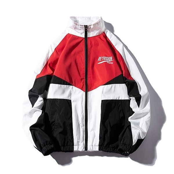 les koman spring autumn men jacket hiphop casul streetwear sports coats windbreaker outwear t200117, Black;brown
les koman spring autumn men jacket hiphop casul streetwear sports coats windbreaker outwear t200117, Black;brown