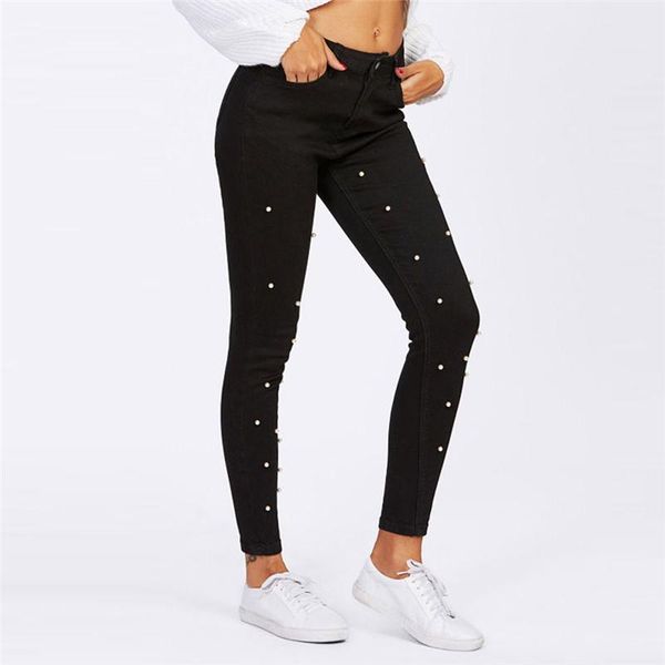 women's jeans 2021 spring summer high elasticity woman denim pants trousers for women pencil skinny streetwear, Blue
women's jeans 2021 spring summer high elasticity woman denim pants trousers for women pencil skinny streetwear, Blue