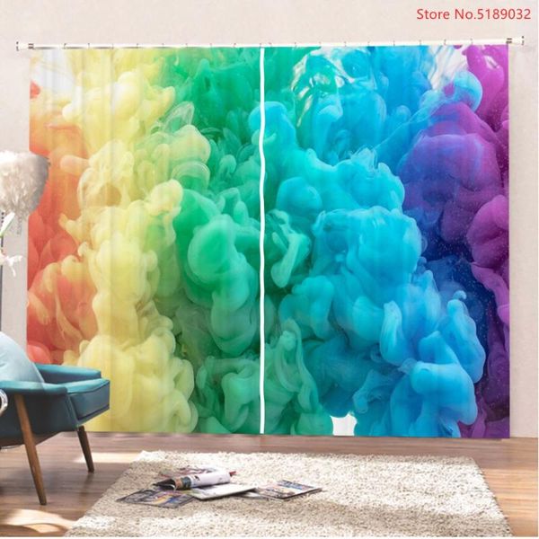 curtain & drapes abstract smoke cloud 2 panel 3d print rainbow window blackout treatment for bedroom living room custom
curtain & drapes abstract smoke cloud 2 panel 3d print rainbow window blackout treatment for bedroom living room custom