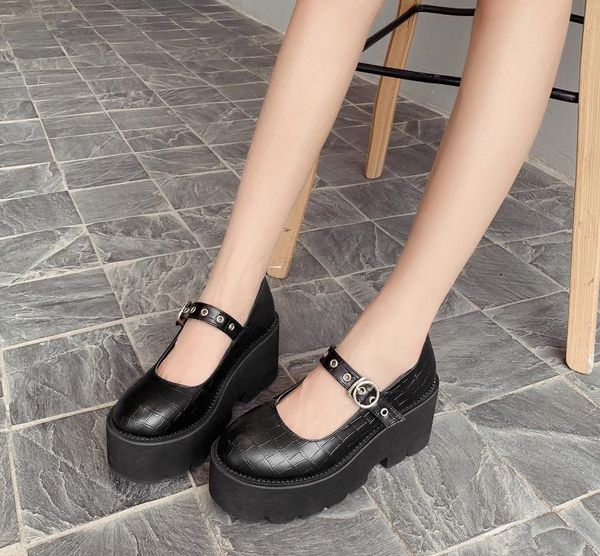 dress shoes cjdly women pumps spring summer stone pattern black leather mary jane heels buckle platform fashion woman
dress shoes cjdly women pumps spring summer stone pattern black leather mary jane heels buckle platform fashion woman