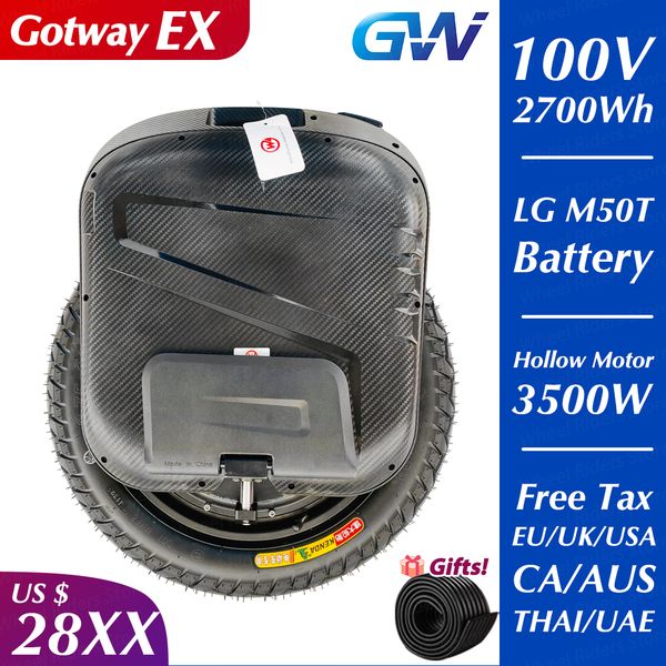 begode gotway ex ex.n electric unicycle 100v 2700wh 3500w one wheel monowheel balance air suspension monowheel
begode gotway ex ex.n electric unicycle 100v 2700wh 3500w one wheel monowheel balance air suspension monowheel