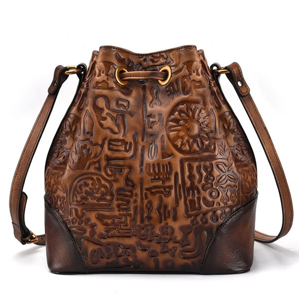 women genuine leather bucket bag american style real cowhide leather shoulder female messenger crossbody
women genuine leather bucket bag american style real cowhide leather shoulder female messenger crossbody