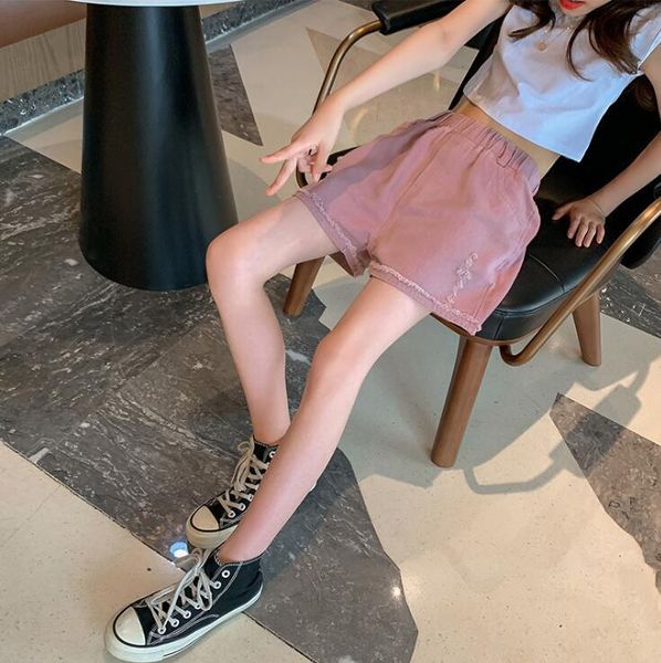shorts 2021 wholesale girls denim summer fashion 4-9t b366, Black 
shorts 2021 wholesale girls denim summer fashion 4-9t b366, Black