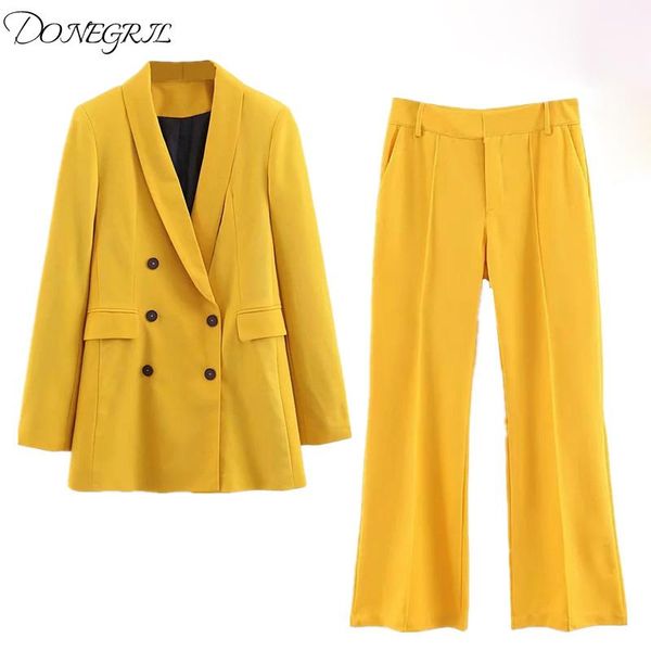 women's suits & blazers women spring blazer suit double breasted coat high waist flare pants sets office solid +, White;black
women's suits & blazers women spring blazer suit double breasted coat high waist flare pants sets office solid +, White;black