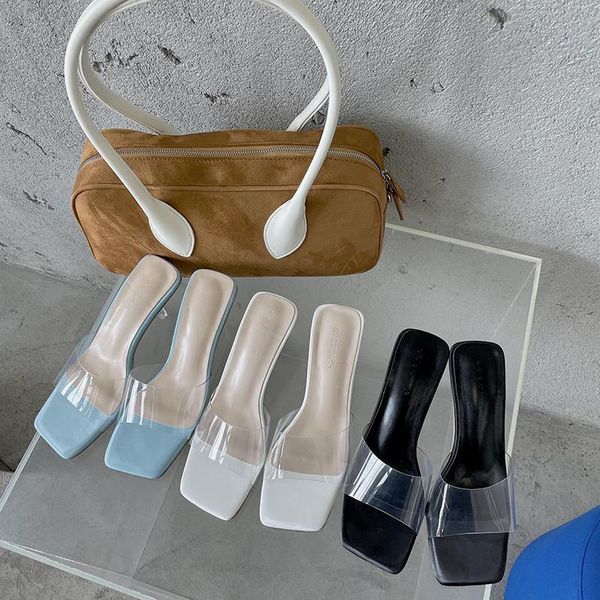 slippers summer women sandals open toe casual slides party thin mid heels pumps dress shoes blue black size 35-39
slippers summer women sandals open toe casual slides party thin mid heels pumps dress shoes blue black size 35-39