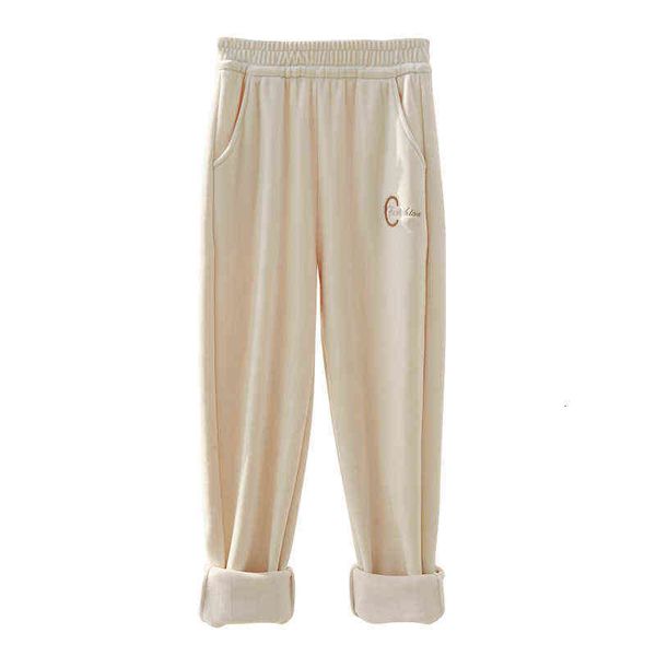 600g plush thickened cherry blossom pants women's winter daddy baby harlan, Black;white
600g plush thickened cherry blossom pants women's winter daddy baby harlan, Black;white