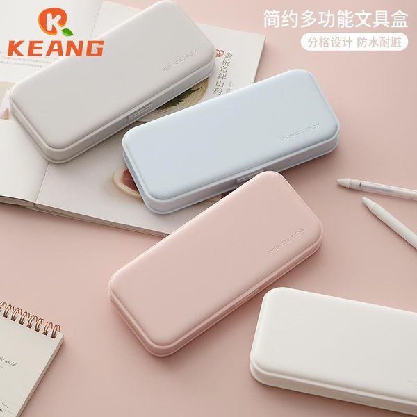 pencil cases keang case simple and gentle color matching stationery box student ins style large-capacity storage frosted jw23
pencil cases keang case simple and gentle color matching stationery box student ins style large-capacity storage frosted jw23