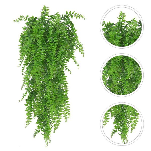 decorative flowers & wreaths 2pcs artificial greenery fake hanging plants wall decoration for indoor outdoor
decorative flowers & wreaths 2pcs artificial greenery fake hanging plants wall decoration for indoor outdoor