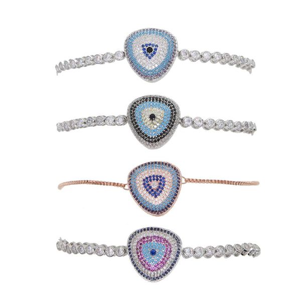 charm bracelets micro arrival time-limited women pave cz turquioses bezel tennis chain fashion turkish evil eye slider 2021 girl bracelet, Golden;silver
charm bracelets micro arrival time-limited women pave cz turquioses bezel tennis chain fashion turkish evil eye slider 2021 girl bracelet, Golden;silver