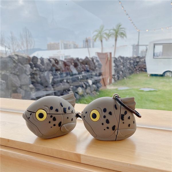 3d cartoon cases salmon head funny cute silicone case for apple airpods 2 1 cover for air pods pro 3 wireless soft charging box
3d cartoon cases salmon head funny cute silicone case for apple airpods 2 1 cover for air pods pro 3 wireless soft charging box
