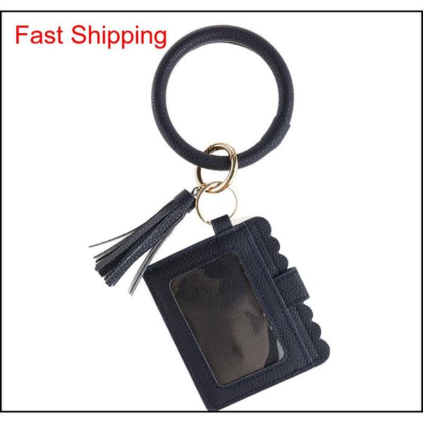 bracelet card bag pu leather tassel bangle card bag fashion bracelet keychain jewelry for g qylbpx mj_fashion, Silver
bracelet card bag pu leather tassel bangle card bag fashion bracelet keychain jewelry for g qylbpx mj_fashion, Silver