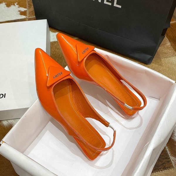 dress shoes pointed cat heel hollow round toe sandals women spring/summer 2021 fashion casual high heels low, Black
dress shoes pointed cat heel hollow round toe sandals women spring/summer 2021 fashion casual high heels low, Black