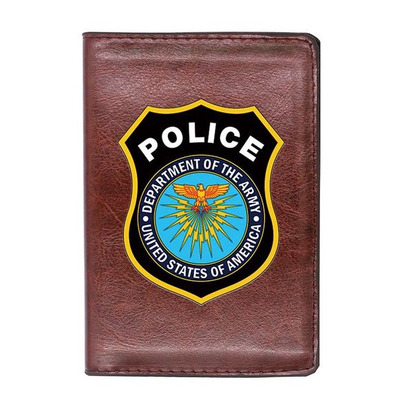 card holders department of the army travel passport case personality leather men women id holder cover, Brown;gray
card holders department of the army travel passport case personality leather men women id holder cover, Brown;gray