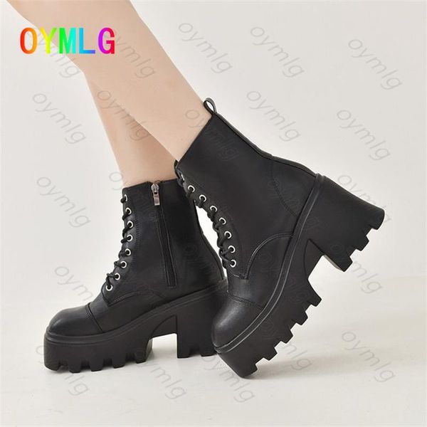 boots large size lace-up side zipper platform short women autumn 2021 british style fashion shoes, Black
boots large size lace-up side zipper platform short women autumn 2021 british style fashion shoes, Black