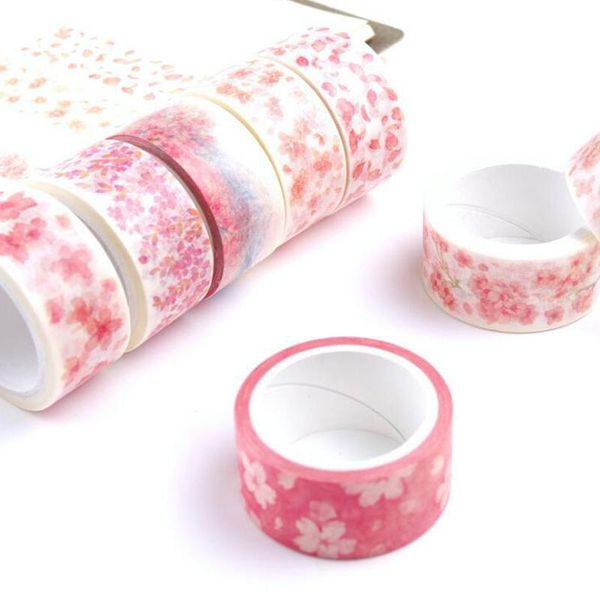 sakura flower petals mount fuji series paper washi tape adhesive tape diy scrapbooking sticker label masking
sakura flower petals mount fuji series paper washi tape adhesive tape diy scrapbooking sticker label masking