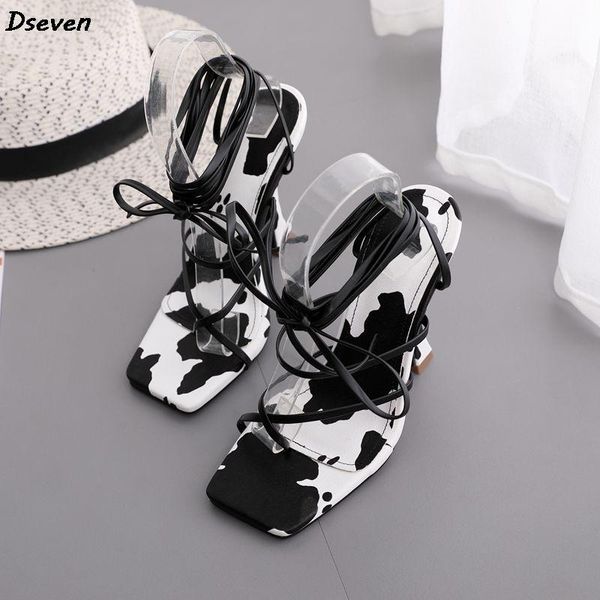 dress shoes spring summer cross straps women sandals square toe color matching open super high heel ladies plus size, Black
dress shoes spring summer cross straps women sandals square toe color matching open super high heel ladies plus size, Black