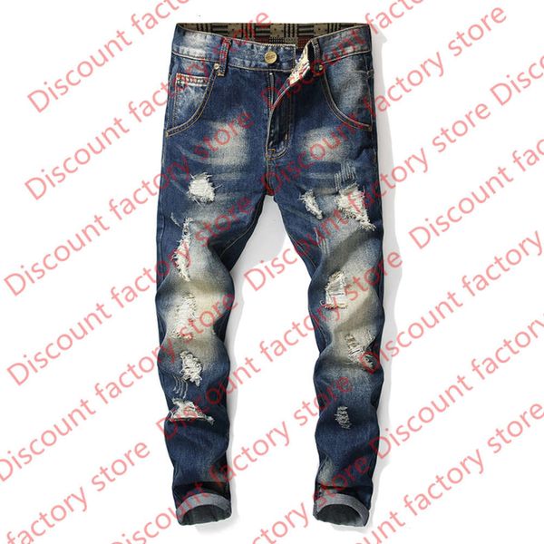 mens ripped slim fit jeans biker hole long pencil worn out high elastic waist zipped fits for all season casual pants, Blue
mens ripped slim fit jeans biker hole long pencil worn out high elastic waist zipped fits for all season casual pants, Blue