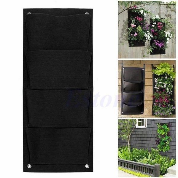 planters & pots ly universal grow bags 4 pocket vertical greening hang wall garden seedling plant planter outdoor home decor
planters & pots ly universal grow bags 4 pocket vertical greening hang wall garden seedling plant planter outdoor home decor