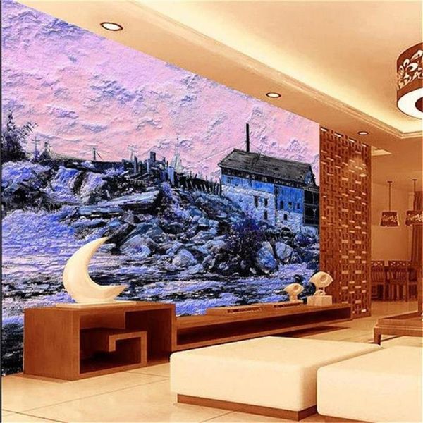 wallpapers custom 3d po wallpaper living room bed mural autumn blue house oil painting picture sofa backdrop for wall
wallpapers custom 3d po wallpaper living room bed mural autumn blue house oil painting picture sofa backdrop for wall