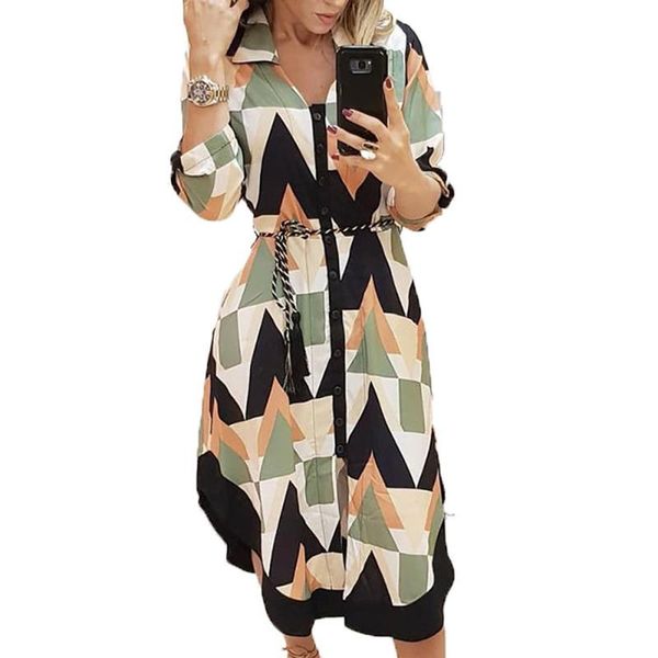casual dresses wywmy spring autumn for women 2021 fashion women's plaid lapel lace up irregular midi dress elegant party vestido, Black;gray
casual dresses wywmy spring autumn for women 2021 fashion women's plaid lapel lace up irregular midi dress elegant party vestido, Black;gray