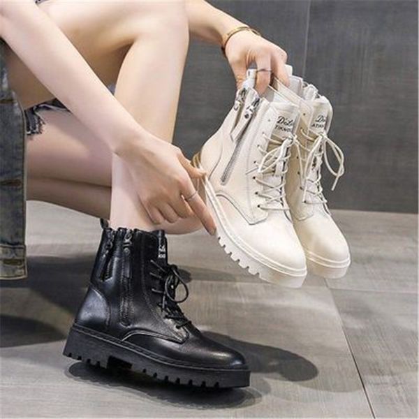 black beige boots ladies motorcycle high shoes platform ankle boots woman 2022 spring autumn female comfortable combat boot
black beige boots ladies motorcycle high shoes platform ankle boots woman 2022 spring autumn female comfortable combat boot