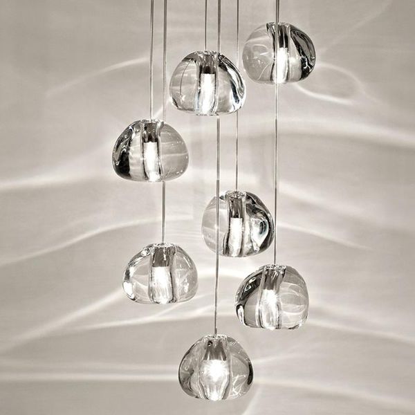 pendant lamps nordic led lights modern hanglamp high rotation stair crystal balls decoration lighting lustre pendente
pendant lamps nordic led lights modern hanglamp high rotation stair crystal balls decoration lighting lustre pendente